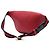 Borsa cintura Gucci Red Small in pelle di vitello grana grossa con logo Web Rosso - vista 2