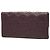 Cartera larga Louis Vuitton Sarah Monogram Empreinte Purple Púrpura - vista 2