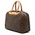 Louis Vuitton Brown Monogram Deauville Marrone - vista 2
