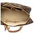 Louis Vuitton Brown Monogram Deauville Marrone - vista 4