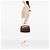 Louis Vuitton Brown Monogram Deauville Marrone - vista 7