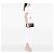 Clutch Cassandre con nappina in pelle di vitello liscia nera Saint Laurent Nero - vista 6