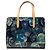 Louis Vuitton Blue Monogram Vernis Ikat Catalina BB