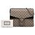 Borsa a tracolla Gucci Dionysus Medium GG Supreme Beige - vista 7