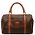 Céline Borsa Boston Celine in tela rivestita Macadam marrone