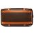 Céline Borsa Boston Celine in tela rivestita Macadam marrone - vista 3