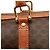 Céline Borsa Boston Celine in tela rivestita Macadam marrone - vista 6