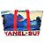 Borsa Tote Grande Chanel Surf Collection 2002 Bianco Rosso Blu