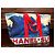 Borsa Tote Grande Chanel Surf Collection 2002 Bianco Rosso Blu - vista 2