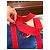 Borsa Tote Grande Chanel Surf Collection 2002 Bianco Rosso Blu - vista 4