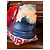 Borsa Tote Grande Chanel Surf Collection 2002 Bianco Rosso Blu - vista 5