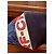 Borsa Tote Grande Chanel Surf Collection 2002 Bianco Rosso Blu - vista 8