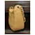 Borsa Chanel 19 Small Beige Caviar Leather - vista 3