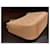 Borsa Chanel 19 Small Beige Caviar Leather - vista 6