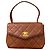 Mini borsa in pelle matelassé Chanel Rare Marrone