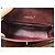 Chanel Classic Flap Bag Medium Burgundy aus gestepptem Lammleder Bordeaux - Ansicht 3