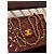 Chanel Classic Flap Bag Medium Burgundy aus gestepptem Lammleder Bordeaux - Ansicht 4