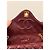 Chanel Classic Flap Bag Medium Burgundy aus gestepptem Lammleder Bordeaux - Ansicht 5