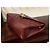 Chanel Classic Flap Bag Medium Burgundy aus gestepptem Lammleder Bordeaux - Ansicht 6