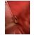 Chanel Classic Flap Bag Medium Burgundy aus gestepptem Lammleder Bordeaux - Ansicht 8