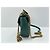 Borsa a tracolla Louis Vuitton New Wave PM, Green Verde - vista 5