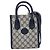 Gucci Interlocking G Schultertasche Beige