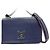 Borsa a tracolla Louis Vuitton Lockme II Blu navy