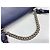 Borsa a tracolla Louis Vuitton Lockme II Blu navy - vista 11
