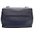 Borsa a tracolla Louis Vuitton Lockme II Blu navy - vista 3