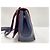 Borsa a tracolla Louis Vuitton Lockme II Blu navy - vista 5