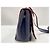 Borsa a tracolla Louis Vuitton Lockme II Blu navy - vista 6