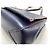 Borsa a tracolla Louis Vuitton Lockme II Blu navy - vista 9