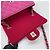 Borsa a tracolla Chanel Mini Matelassé in Rosa - vista 10