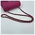 Borsa a tracolla Chanel Mini Matelassé in Rosa - vista 13