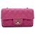 Borsa a tracolla Chanel Mini Matelassé in Rosa - vista 2