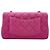 Borsa a tracolla Chanel Mini Matelassé in Rosa - vista 3