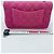 Borsa a tracolla Chanel Mini Matelassé in Rosa - vista 4
