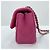 Borsa a tracolla Chanel Mini Matelassé in Rosa - vista 5