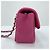 Borsa a tracolla Chanel Mini Matelassé in Rosa - vista 6