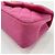 Borsa a tracolla Chanel Mini Matelassé in Rosa - vista 9