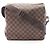 Borsa a tracolla Louis Vuitton Naviglio Damier Ebene Marrone