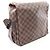 Borsa a tracolla Louis Vuitton Naviglio Damier Ebene Marrone - vista 2