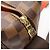 Borsa a tracolla Louis Vuitton Naviglio Damier Ebene Marrone - vista 9
