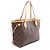 Borsa Tote Louis Vuitton Neverfull PM Monogram Marrone - vista 2