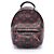 Zaino Louis Vuitton Palm Springs Mini Nero Rosso