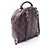 Zaino Louis Vuitton Palm Springs Mini Nero Rosso - vista 2