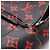 Zaino Louis Vuitton Palm Springs Mini Nero Rosso - vista 6