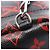Zaino Louis Vuitton Palm Springs Mini Nero Rosso - vista 7