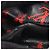 Zaino Louis Vuitton Palm Springs Mini Nero Rosso - vista 9