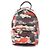 Zaino/Borsa Louis Vuitton Palm Springs PM Nero Bianco Rosso